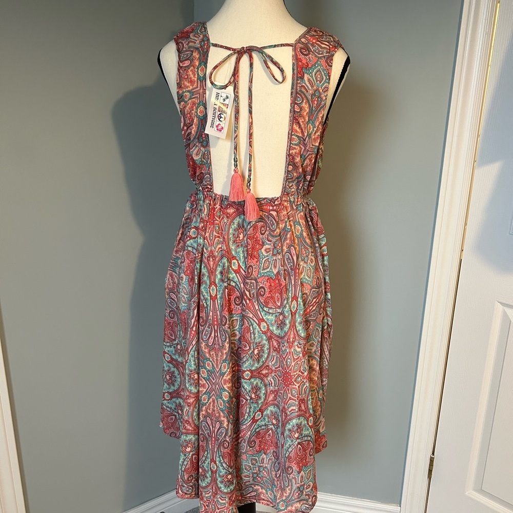 🔥🆕🔥 India Boutique Dress - Picture 4 of 6